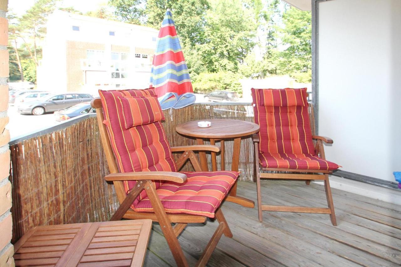 Residenz Ostseestrand Appartement 2 Scharbeutz Eksteriør billede