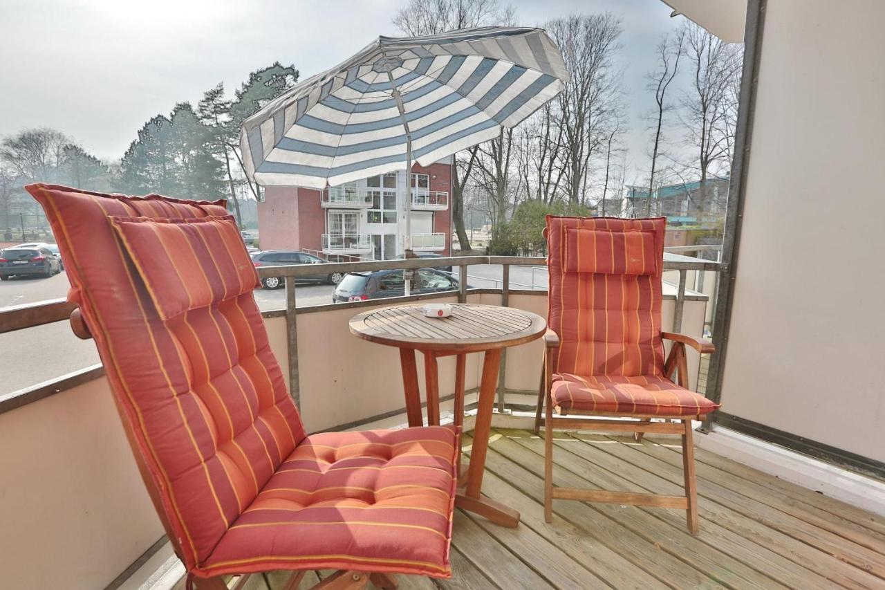 Residenz Ostseestrand Appartement 2 Scharbeutz Eksteriør billede